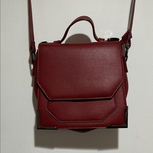 Lionel Red Crossbody Bag NWOT